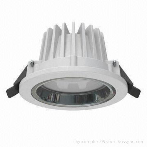 LED Downlight with 100 to 240V AC, 50/60Hz Voltage and 722lm Lumen